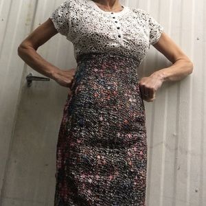 Anthropology Byron Lars Lace Study dress, size 2